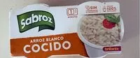 Mängden socker i Sabroz arroz blanco cocido