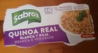 Mängden socker i Quinoa Real