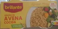 Mängden socker i Grano de avena cocido