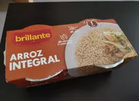 Mängden socker i Arroz integral