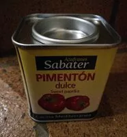 Mängden socker i Pimentón Dulce