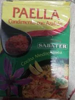 Mängden socker i Sazonador para paella con azafrán