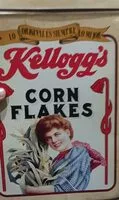 Mängden socker i Corn flakes