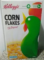 Mängden socker i Cereales Corn Flakes