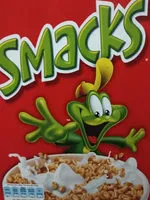 Mängden socker i Smacks