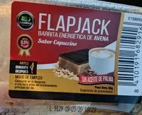 Mängden socker i Flapjack