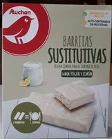 Mängden socker i Barritas Sustitutivas