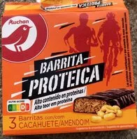 Mängden socker i Barrita proteica-auchan