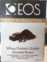 Mängden socker i Whey Protein Shake con fibra