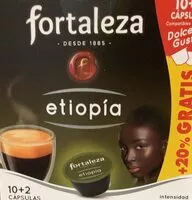 Mängden socker i Capsulas cafe etiopia