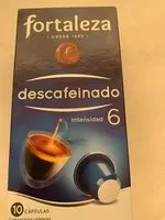 Mängden socker i Capsulas descafeinado