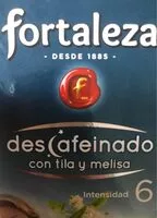 Mängden socker i Descafeinado con tila y melisa