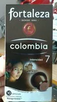 Mängden socker i Colombia café intensidad compatibles con máquinas nespresso