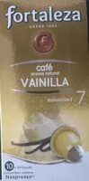 Mängden socker i Cápsulas de café con aroma natural vainilla