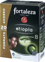 Mängden socker i Etiopía café intensidad compatibles con máquinas nespresso