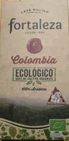 Mängden socker i Fortaleza Colombia Ecológico