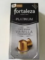 Mängden socker i Platinum cápsulas de café con aroma a vainilla de Madagascar