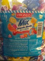 Mängden socker i Mix caramelos blandos