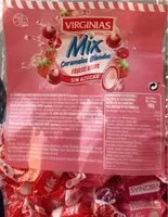 Mängden socker i Mix Caramelos Blandos