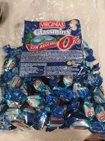 Mängden socker i Caramelos Glassmins