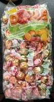 Mängden socker i Caramelos Virginias Dobles
