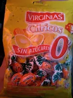 Mängden socker i Citricos sin azucares