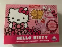 Mängden socker i Galletas con cereales Hello Kitty