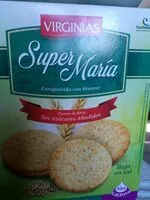 Mängden socker i Galetes Super Maria Sense Sucres