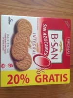 Mängden socker i B-SAN