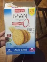 Mängden socker i B-SAN
