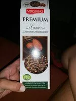 Mängden socker i Premium galleta de cacao con almendra caramelizada