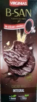 Mängden socker i Galletas B-SAN Integral Chocolate sin azúcares añadidos