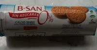 Mängden socker i B-SAN Sin azucares