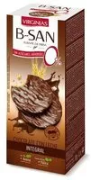 Mängden socker i Galletas Virginia B ~ San Chocolate S / Azucar 120G