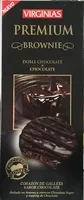Mängden socker i Premium brownie - Biscuit recouvert de chocolat
