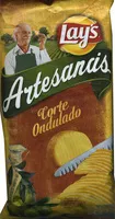 Mängden socker i Patatas fritas onduladas artesanas