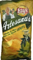 Mängden socker i Patatas fritas lisas artesanas