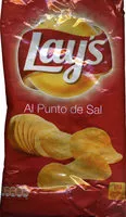 Mängden socker i Patatas fritas al punto de sal Sin Gluten bolsa 170 g