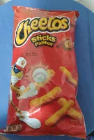 Mängden socker i Cheetos Sticks