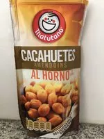 Mängden socker i Cacahuetes al horno