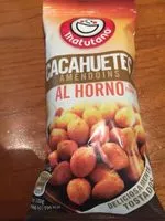 Mängden socker i Cacahuettes