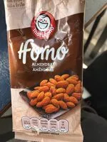 Mängden socker i Horno Almendras
