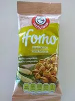 Mängden socker i Pistachos