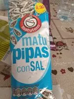 Mängden socker i Pipas con Sal