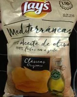 Mängden socker i Lay's Estilo Artesanás, Mediterráneas