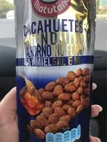 Mängden socker i Cacahuetes al horno con Sal y Miel