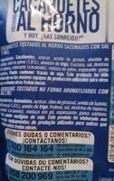 Mängden socker i Cacahuetes tostados al horno sal y miel bolsa 150 g