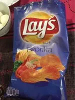 Mängden socker i Chips au paprika