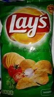 Mängden socker i Lay's Campesina 133GR