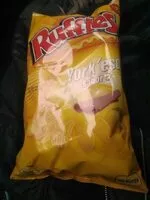 Mängden socker i Ruffles York'eso 133GR